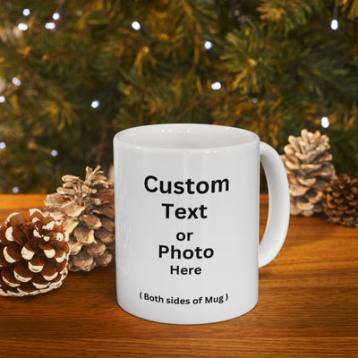 Personalized Coffee , Custom Coffee Mug