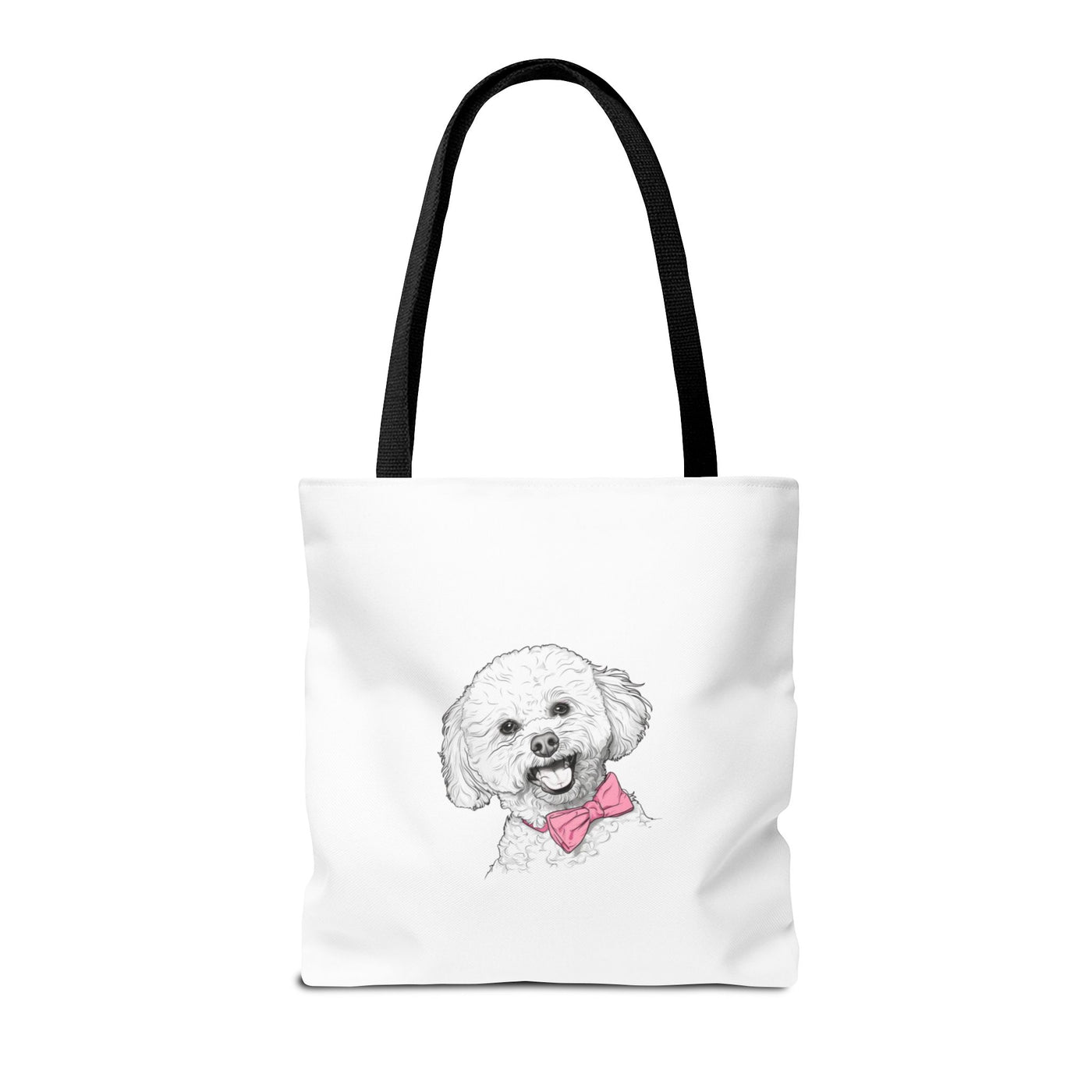 Poodle Tote Bag