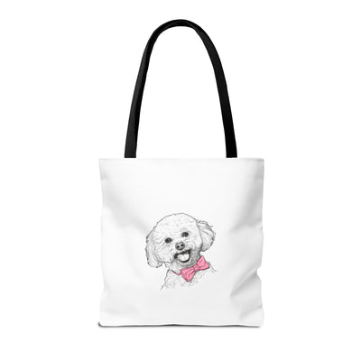 Poodle Tote Bag