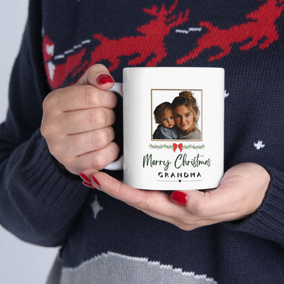 Photo Mug, Grandma Gift