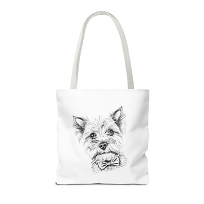 Yorkshire Terrier Tote Bag