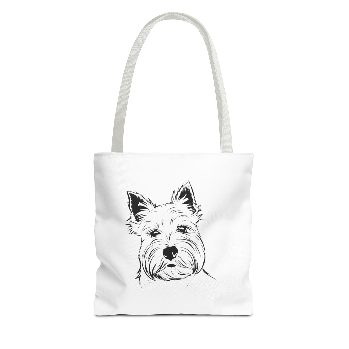 Terrier Tote Bag