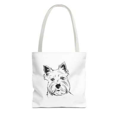 Terrier Tote Bag