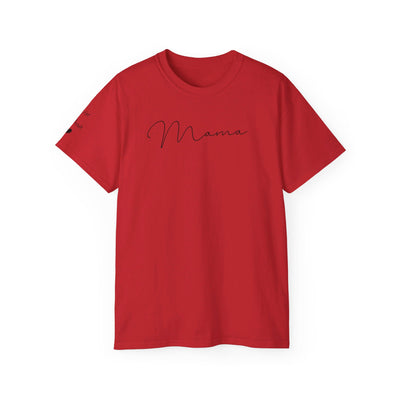 Mama Tshirt, Mom Tshirt, Personalized Tshirt