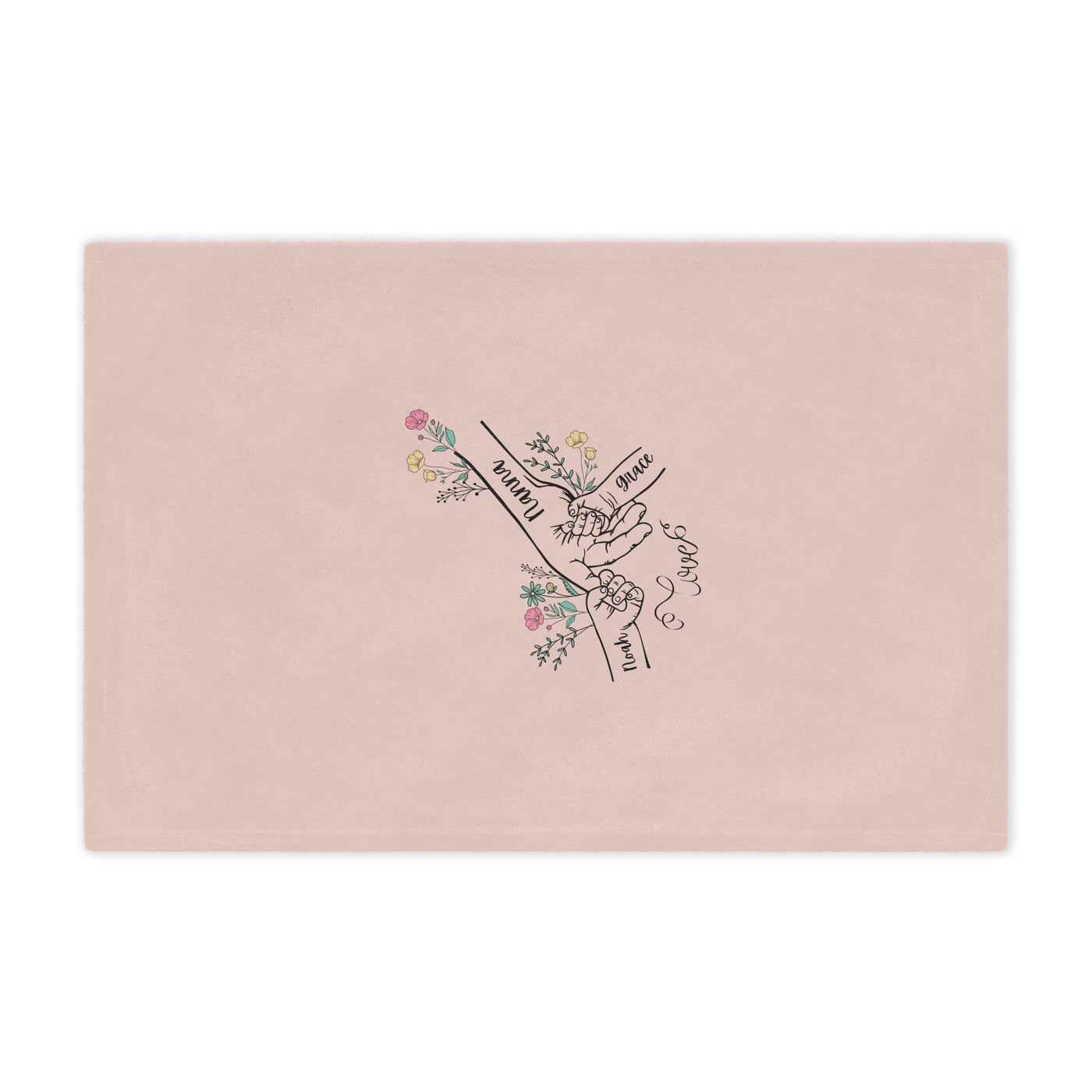 Personalized Blanket, Nanna Gift