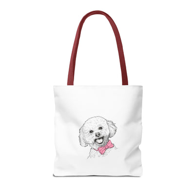 Poodle Tote Bag