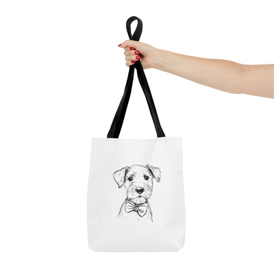 Terrier Tote Bag
