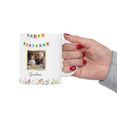 Custom Mug, Personalized Mug, Grandma Gift
