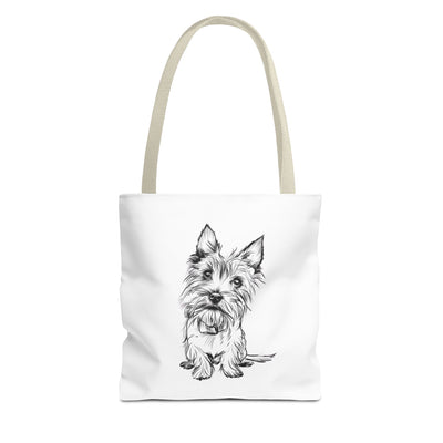 Terrier Tote Bag