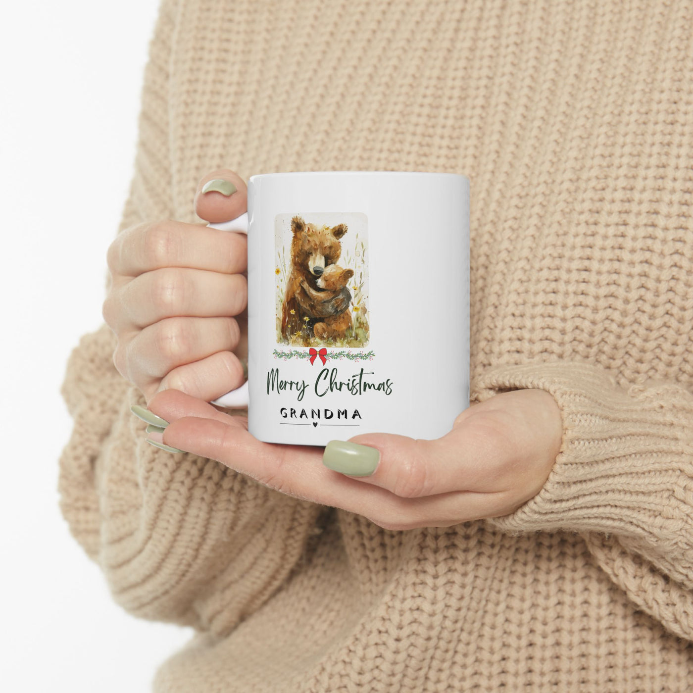 Christmas Grandma Mug