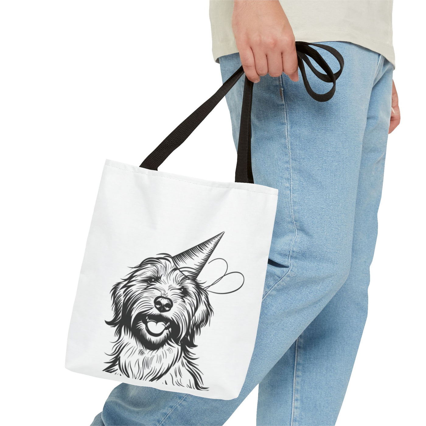 Terrier Tote Bag