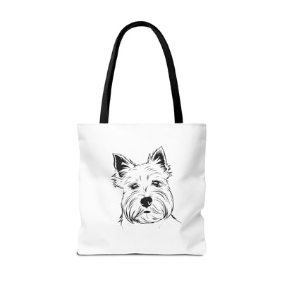 Terrier Tote Bag