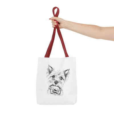 Yorkshire Terrier Tote Bag