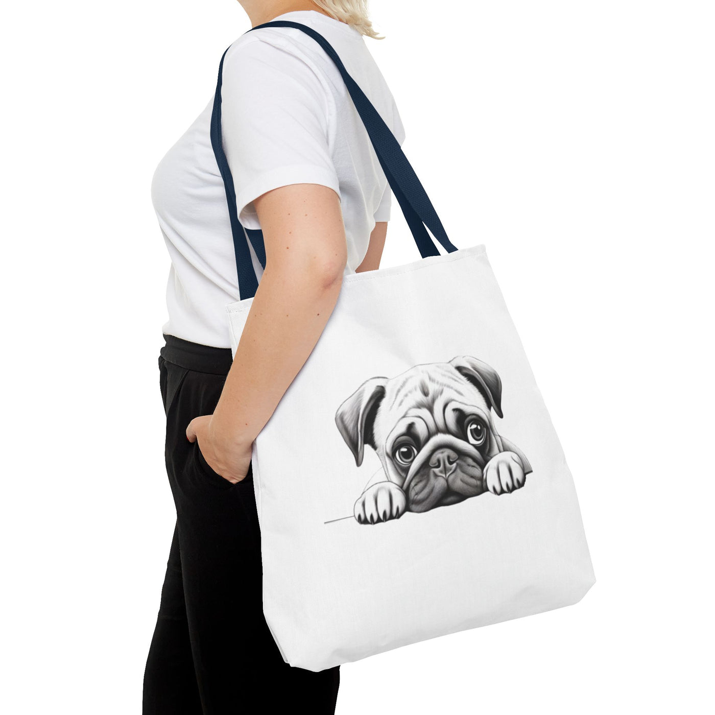 Pug Dog Tote