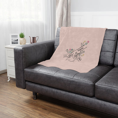 Personalized Blanket, Nanna Gift
