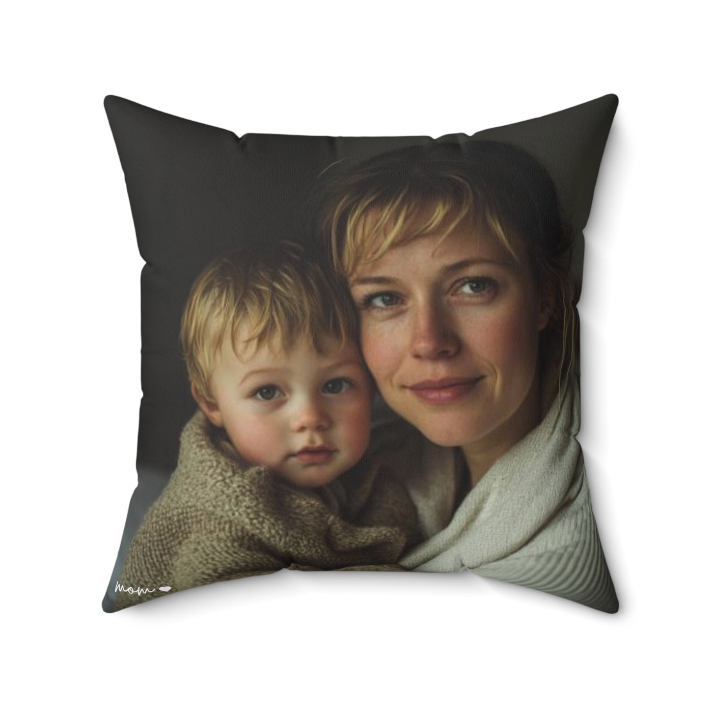 Personalized Photo Pillow, Custom Pillow