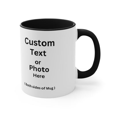 Personalized Coffee Mug, Custom Coffee Mug