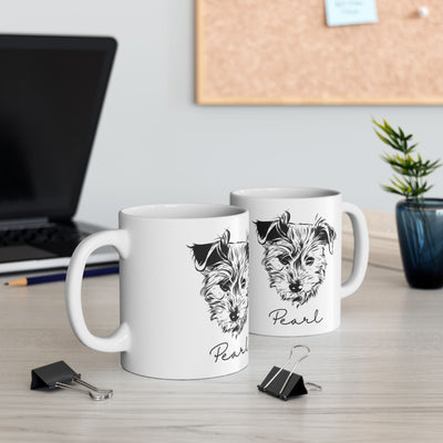 Custom Dog Mug, Personalized Dog Mug