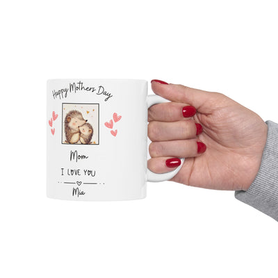 Mothers Day Gift, Custom Coffee Mug