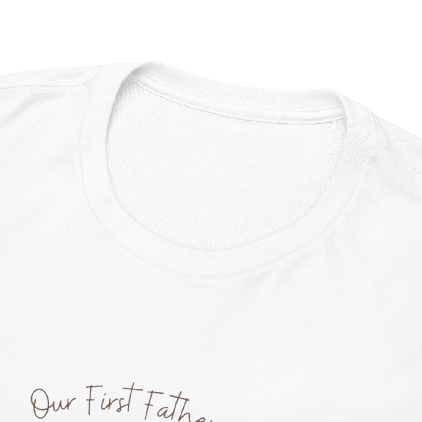 Personalized Tshirt, First Fathers Dad Gift