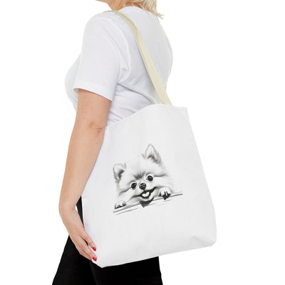 Pomeranian Tote Bag