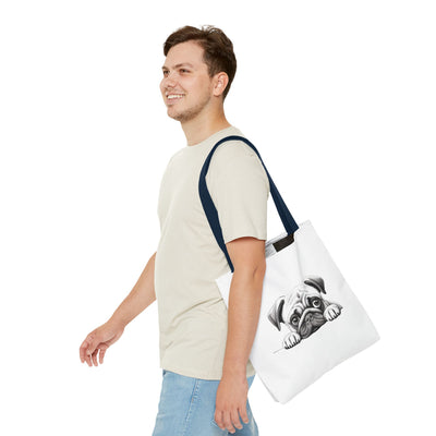 Pug Dog Tote