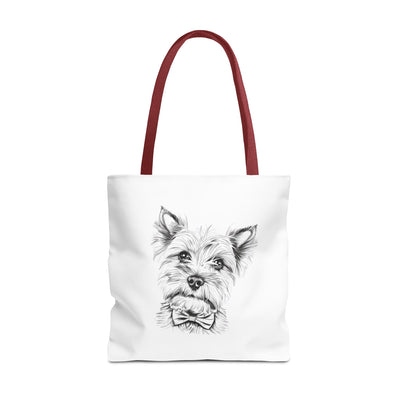 Yorkshire Terrier Tote Bag