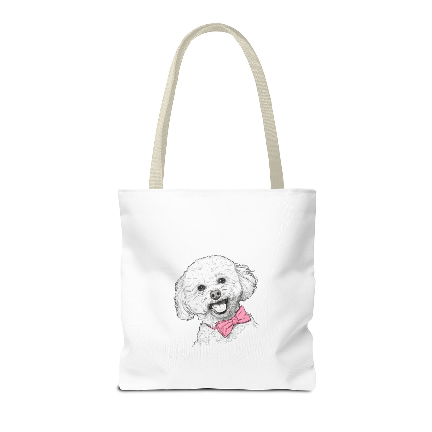 Poodle Tote Bag