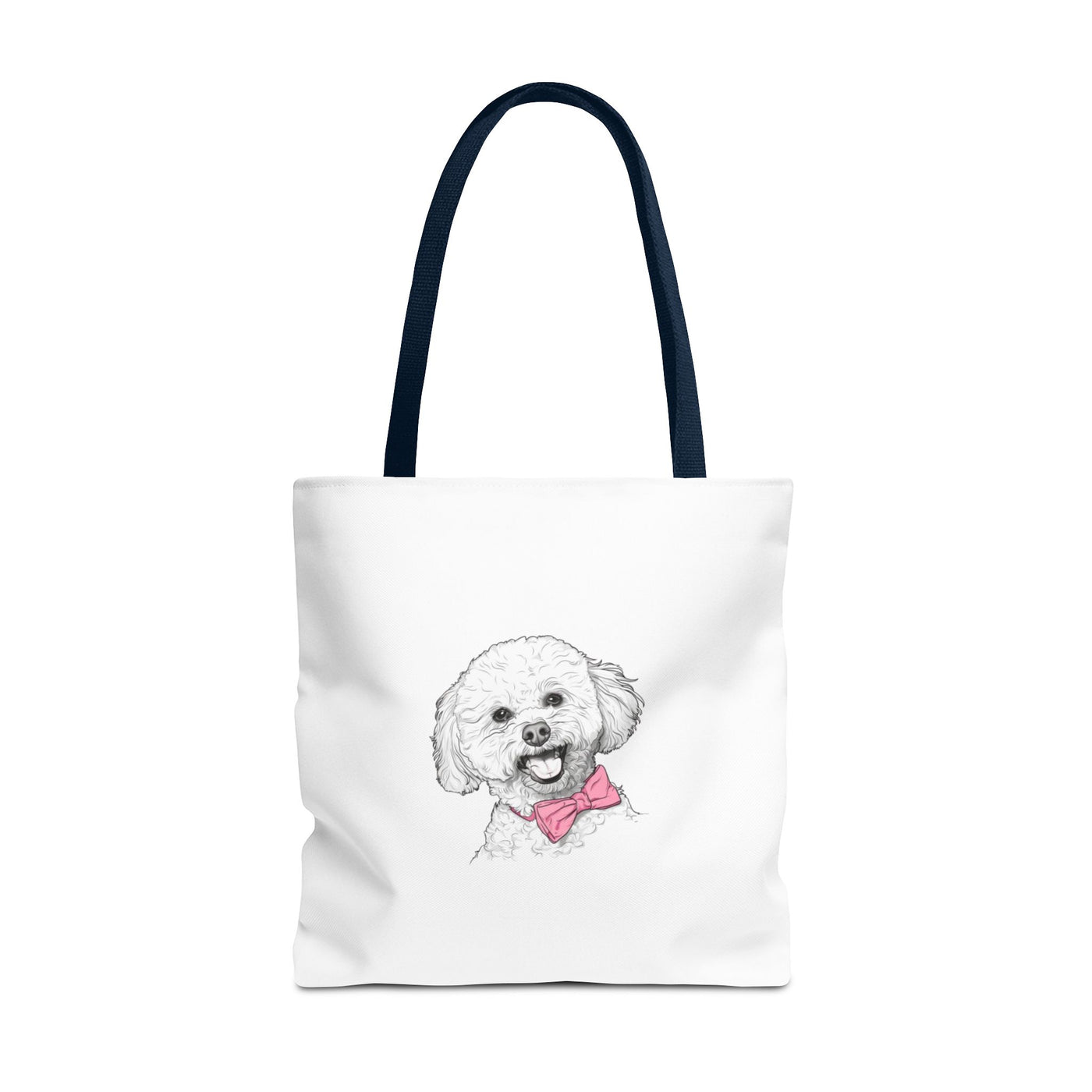 Poodle Tote Bag