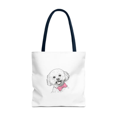 Poodle Tote Bag