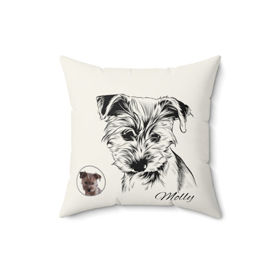 Custom Dog Pillow, Personalized Dog Pillow
