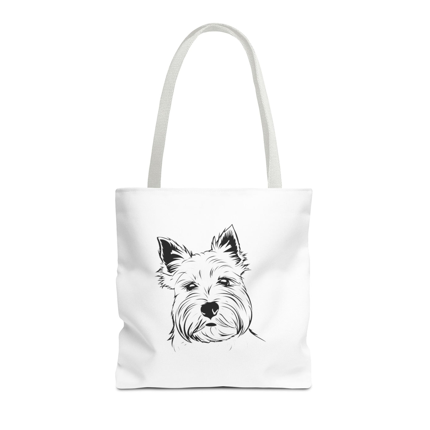 Terrier Tote Bag