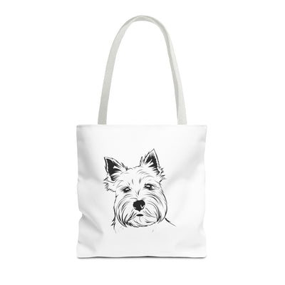 Terrier Tote Bag