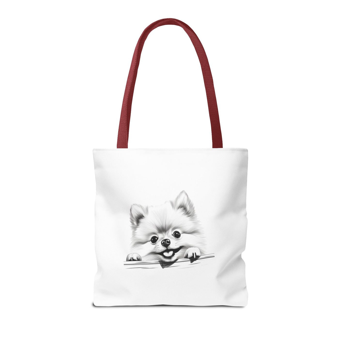 Pomeranian Tote Bag