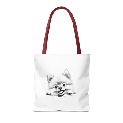 Pomeranian Tote Bag