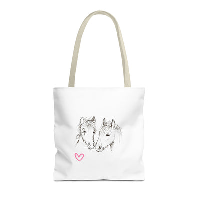 Shetland Pony Tote Bag