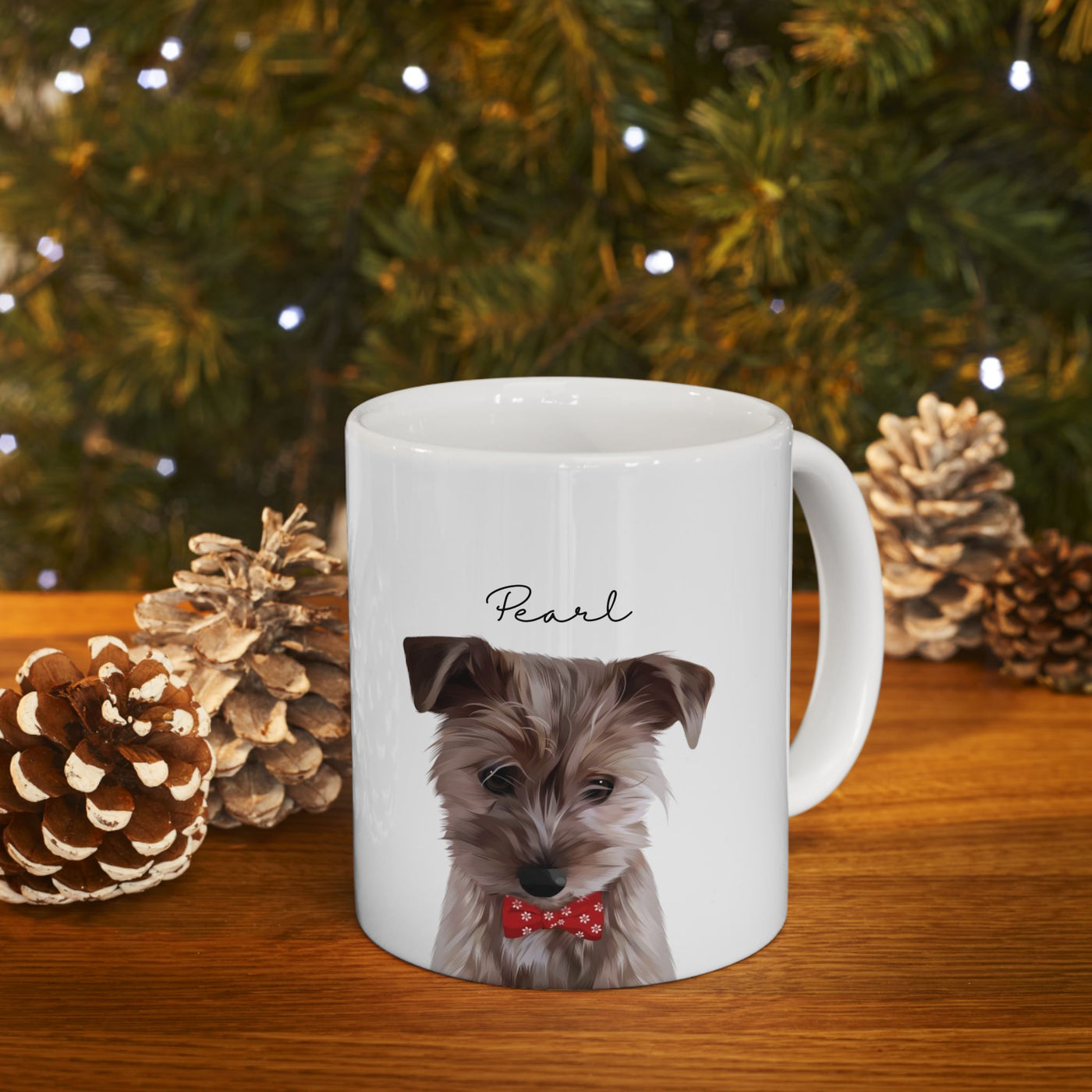 Custom Dog Mug