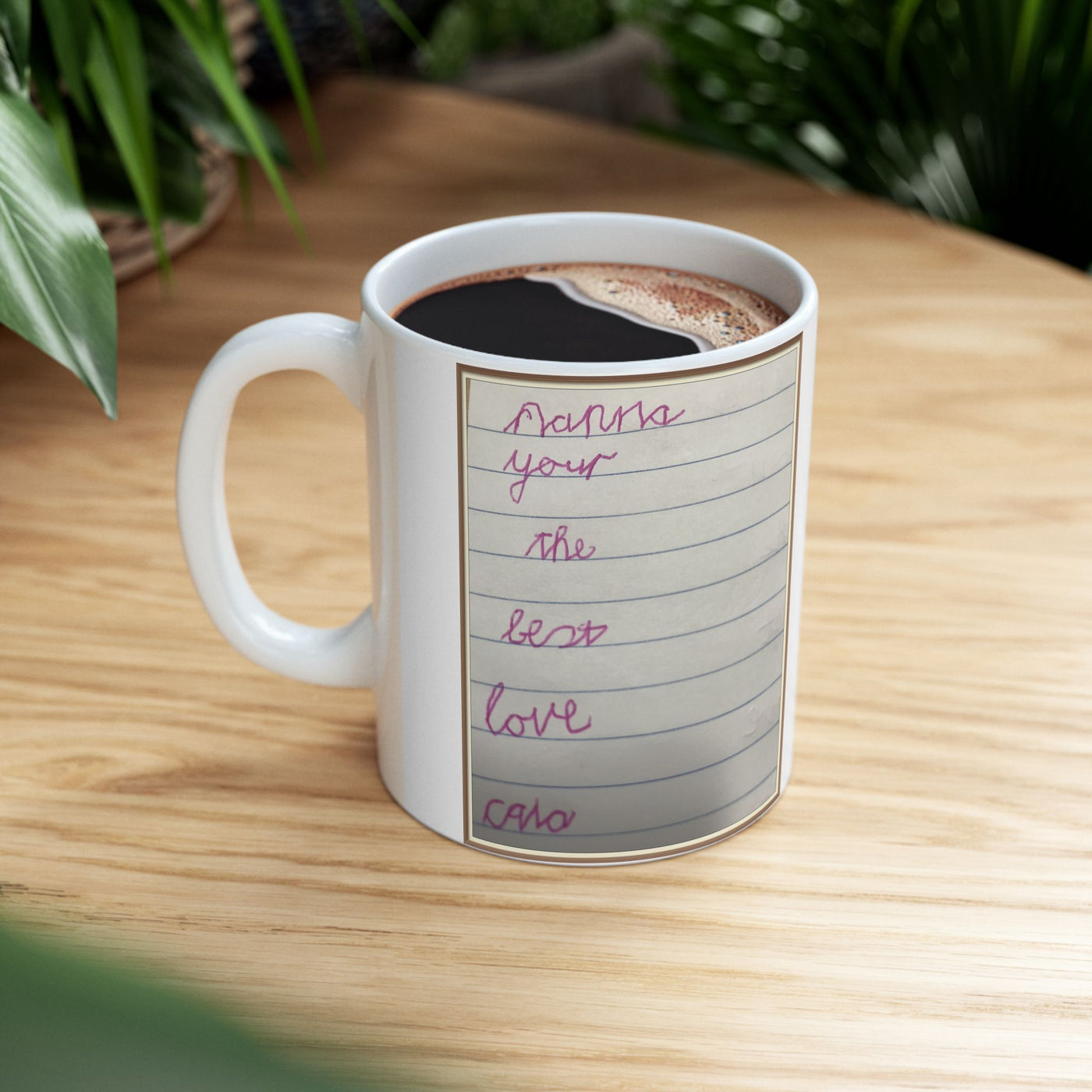 Custom Mug, Personalized Mug, Grandma Gift