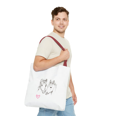 Shetland Pony Tote Bag