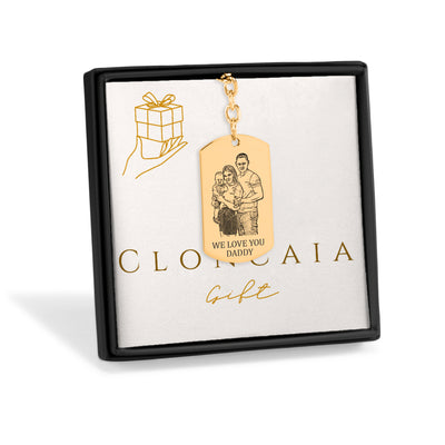 Personalized Keychain