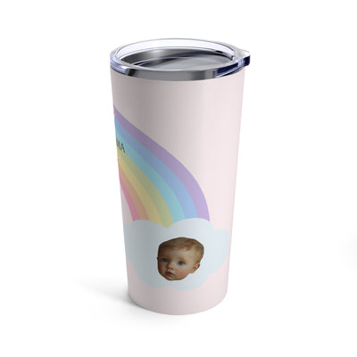 Personalized Photo Grandma Tumbler Gift 20 oz