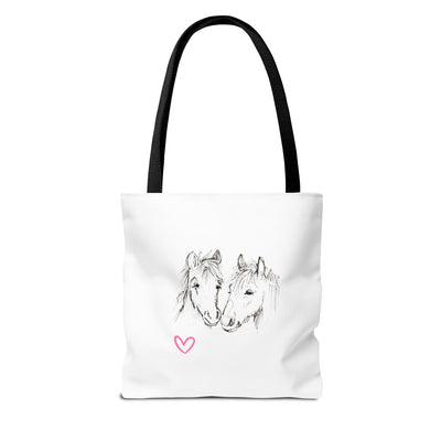 Shetland Pony Tote Bag
