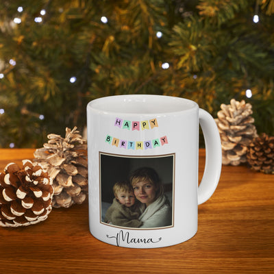 Photo Mug, Happy Birthday Gift