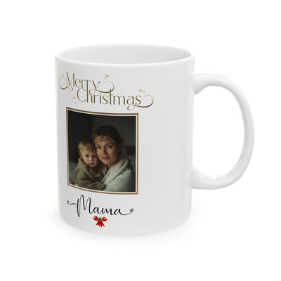 Photo Mug, Happy Christmas Gift
