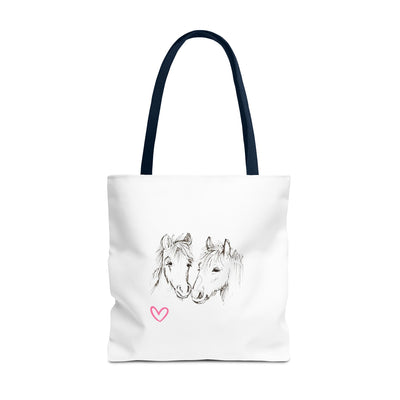 Shetland Pony Tote Bag