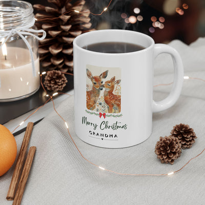 Christmas Grandma Mug
