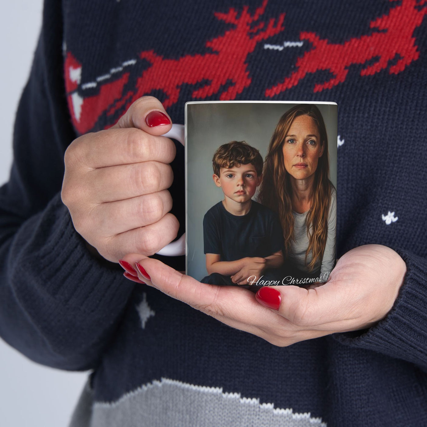 Photo Mug Gift x 2 Photos