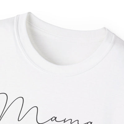 Mama Tshirt, Mom Tshirt, Personalized Tshirt