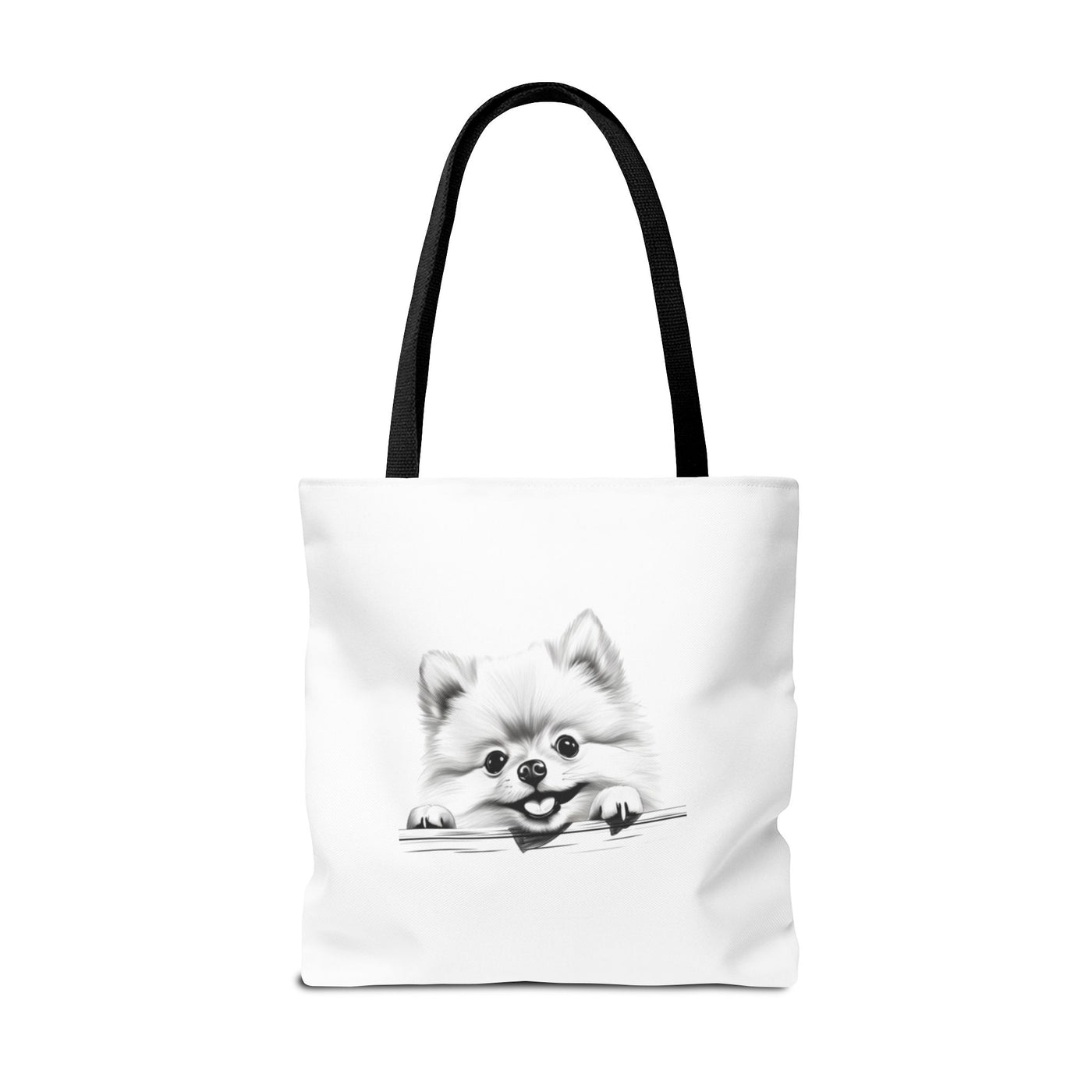 Pomeranian Tote Bag