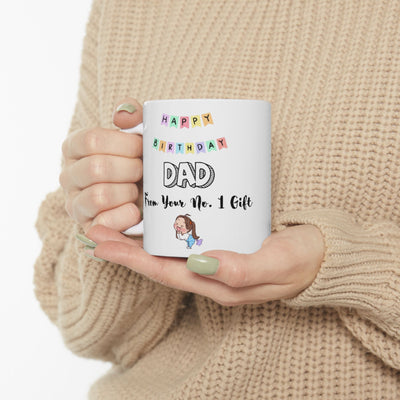 Dad Birthday Gift, Mug Gift